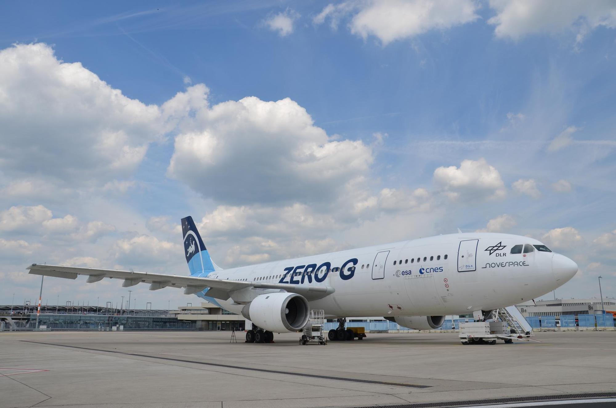 ZERO G nach letzter Landung