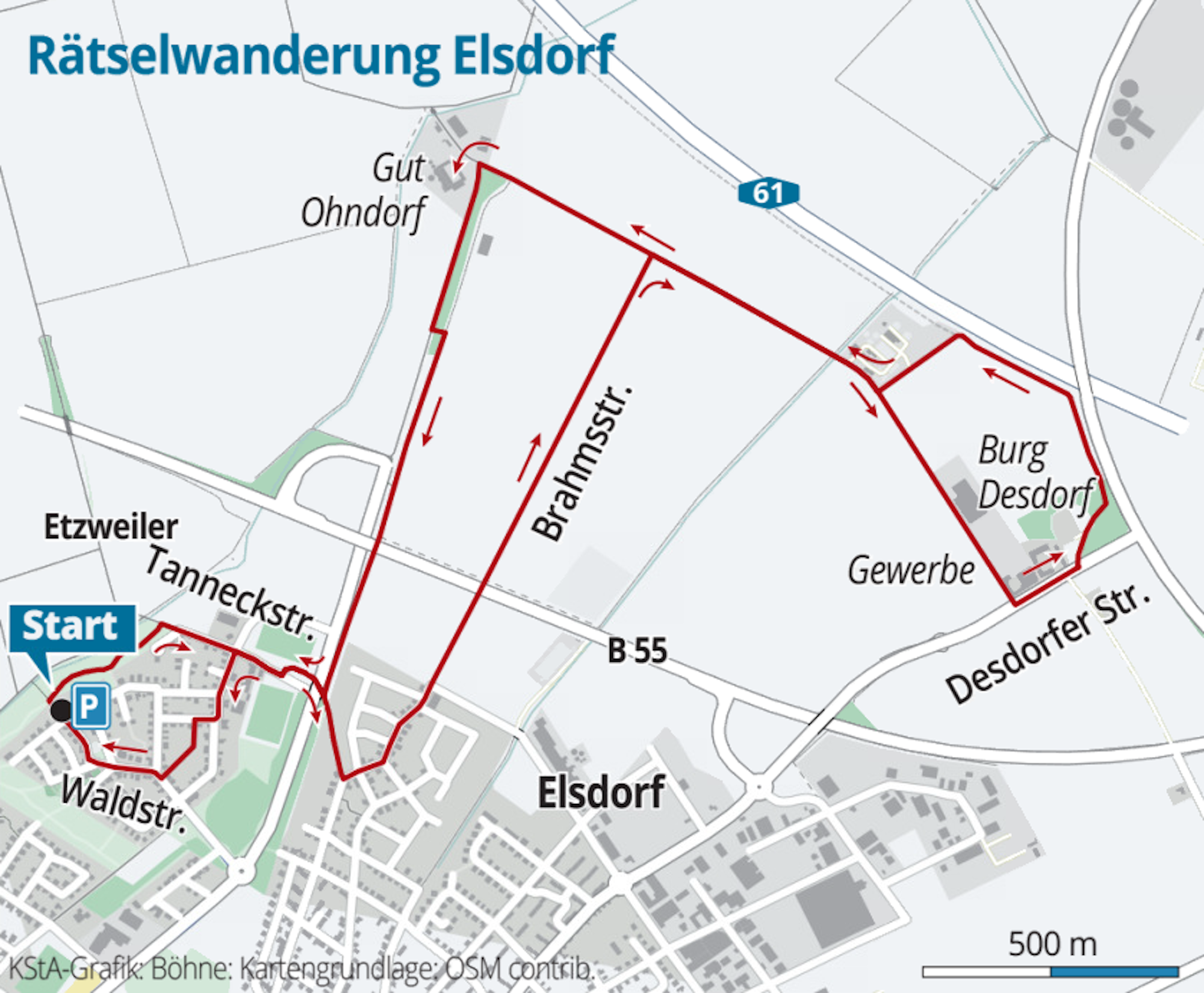Grafik Rätselwanderung