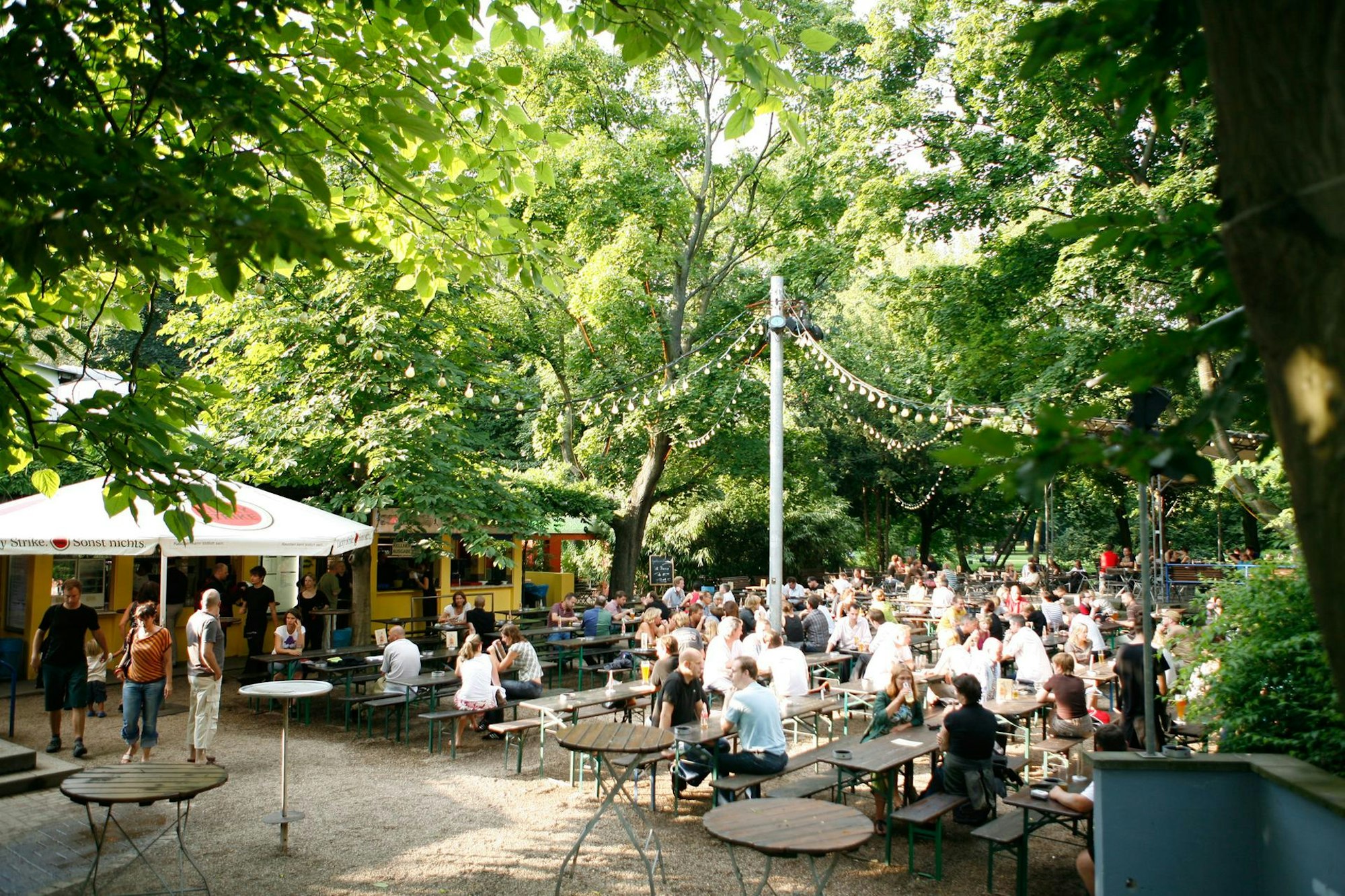 STadtgarten Belgisches Viertel dpa