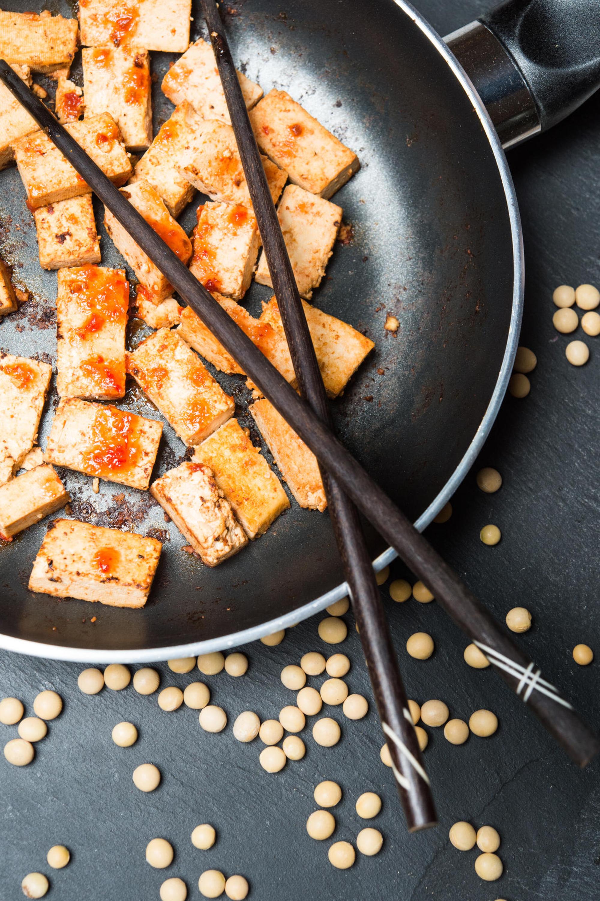 tofu gericht