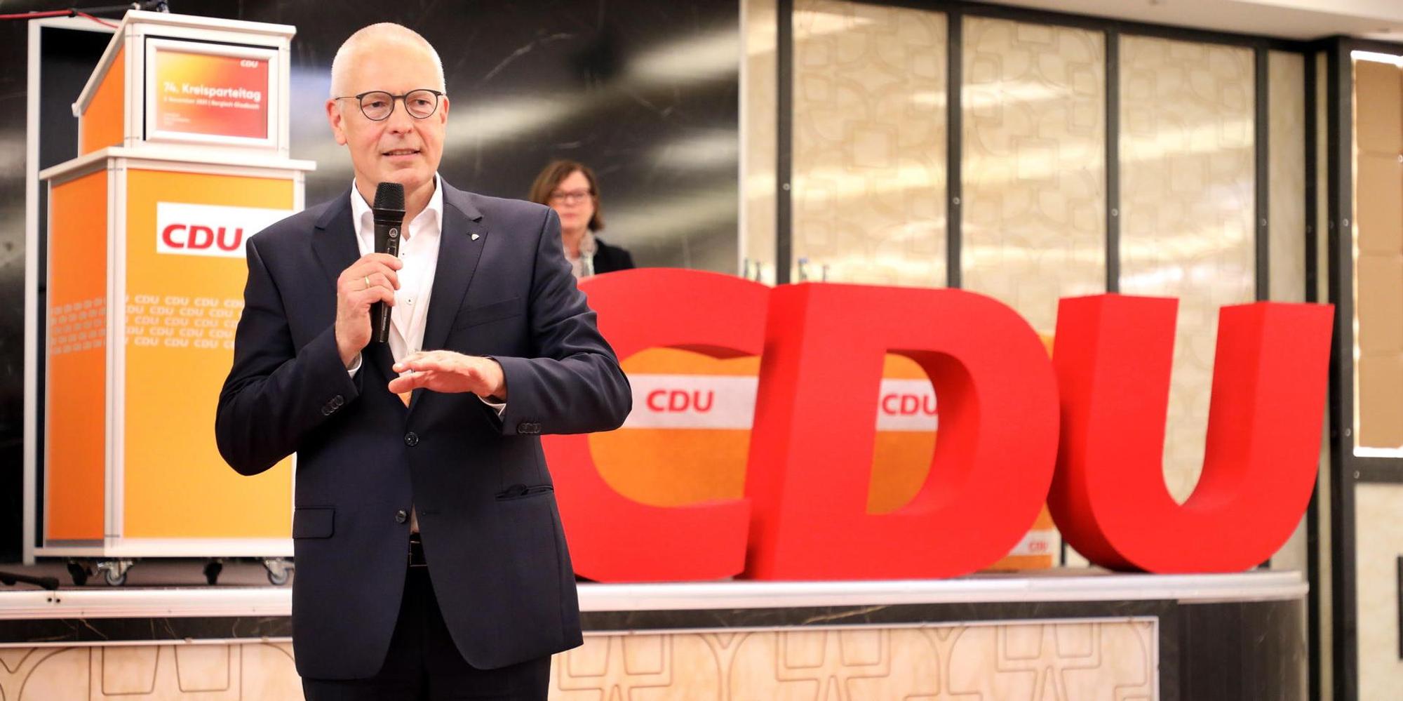 Tebroke auf CDU-Kreisparteitag 101121