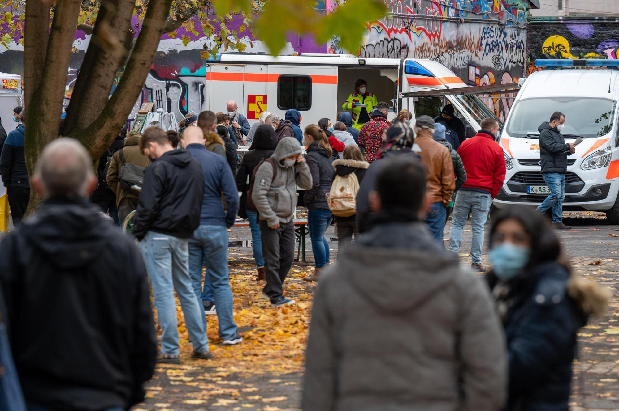 Impfen alte feuerwache