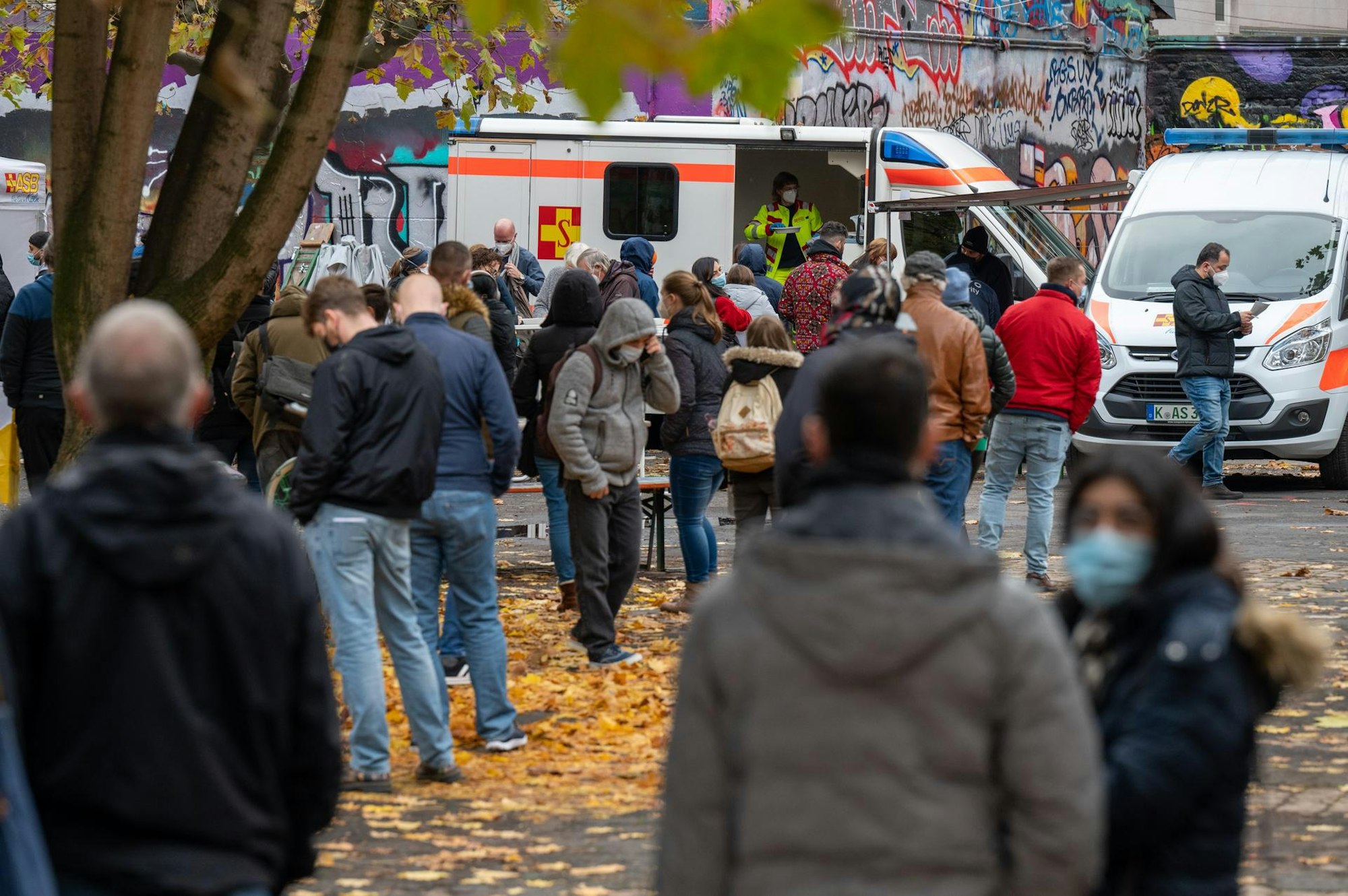 Impfen alte feuerwache