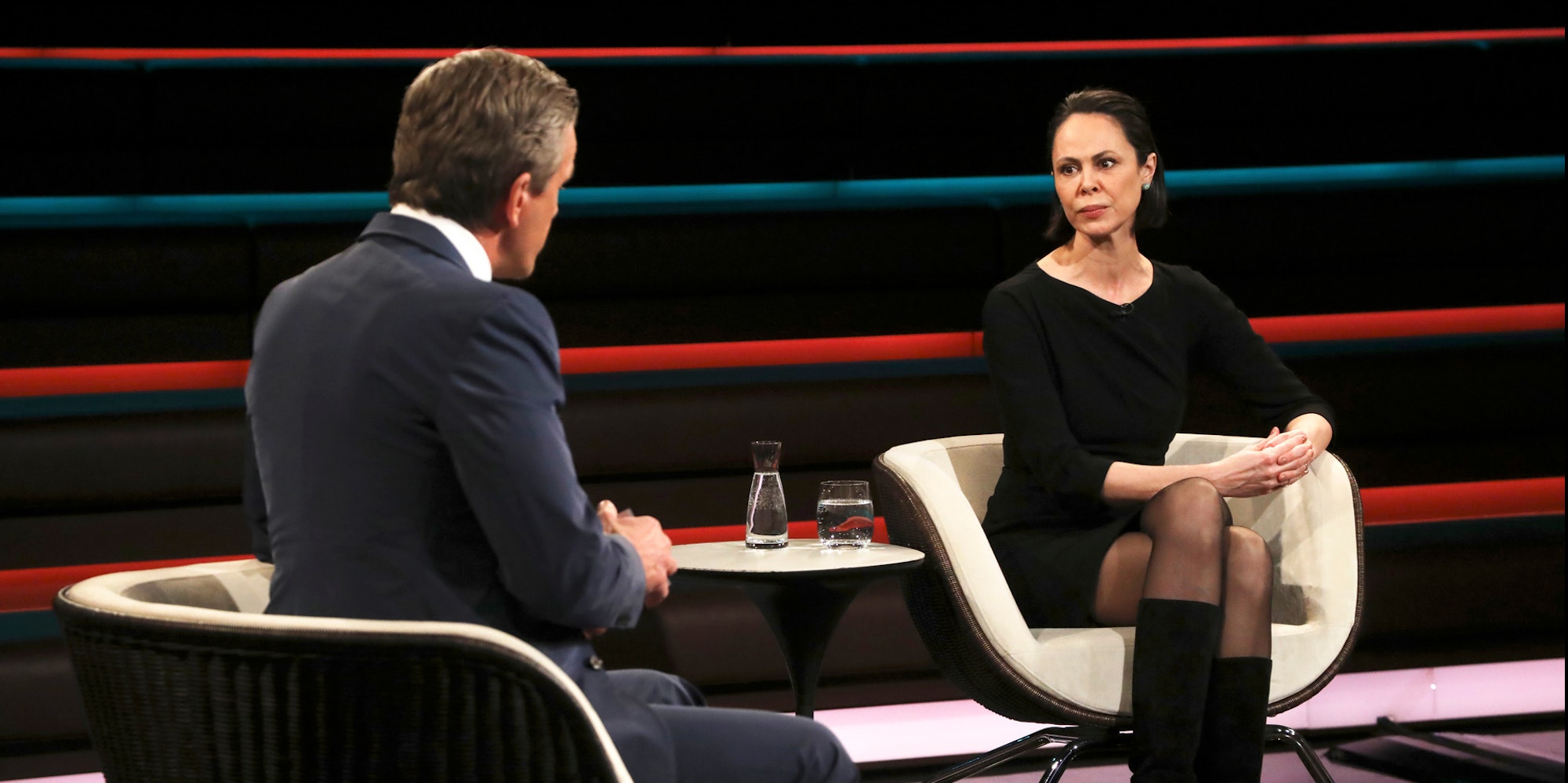 Natalia Klitschko bei Lanz