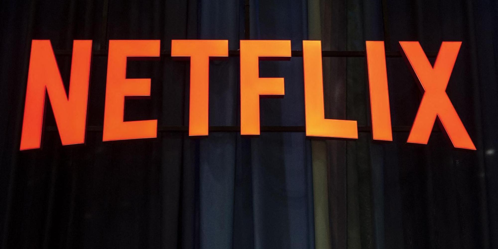 Netflix Logo afp 200422
