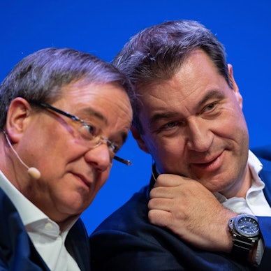 Laschet und Söder