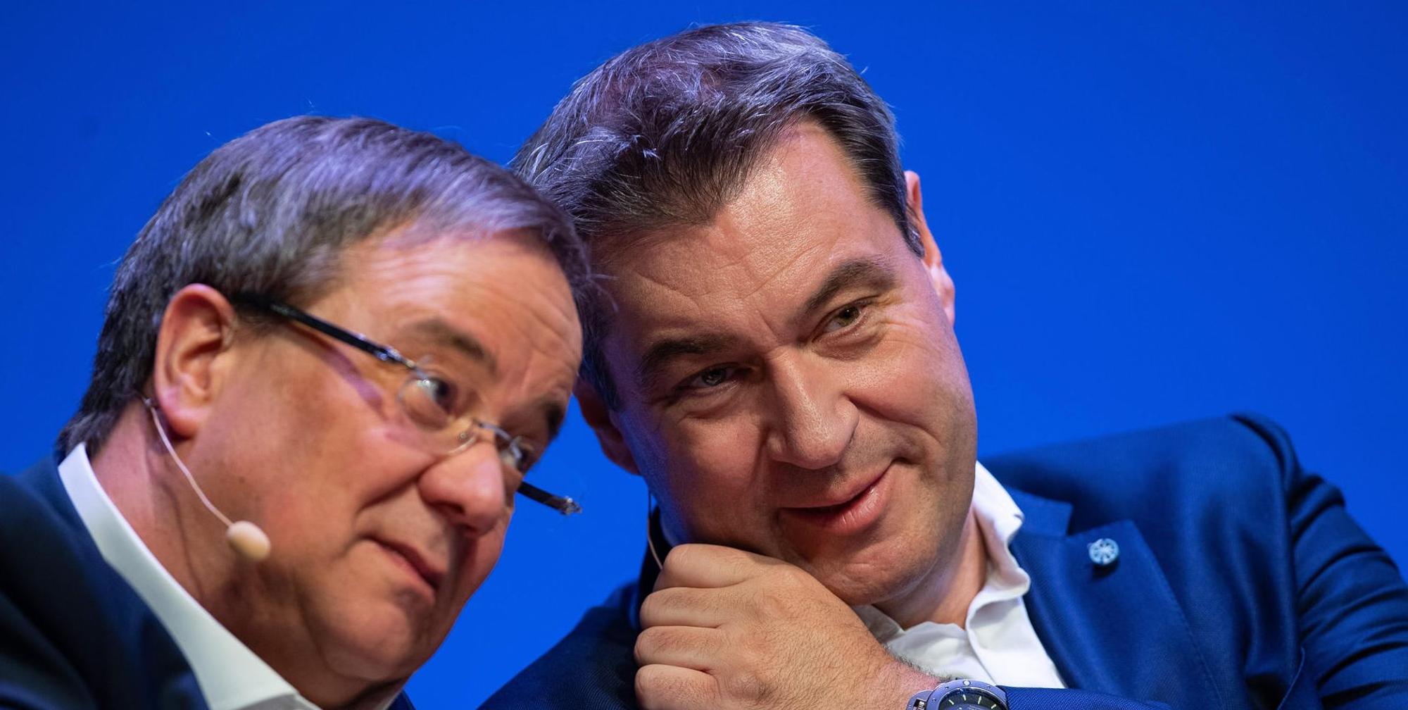 Laschet und Söder