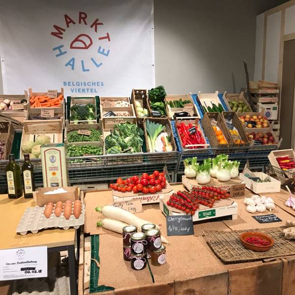 Markthalle gemüse Claudia Lehnen