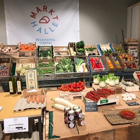 Markthalle gemüse Claudia Lehnen