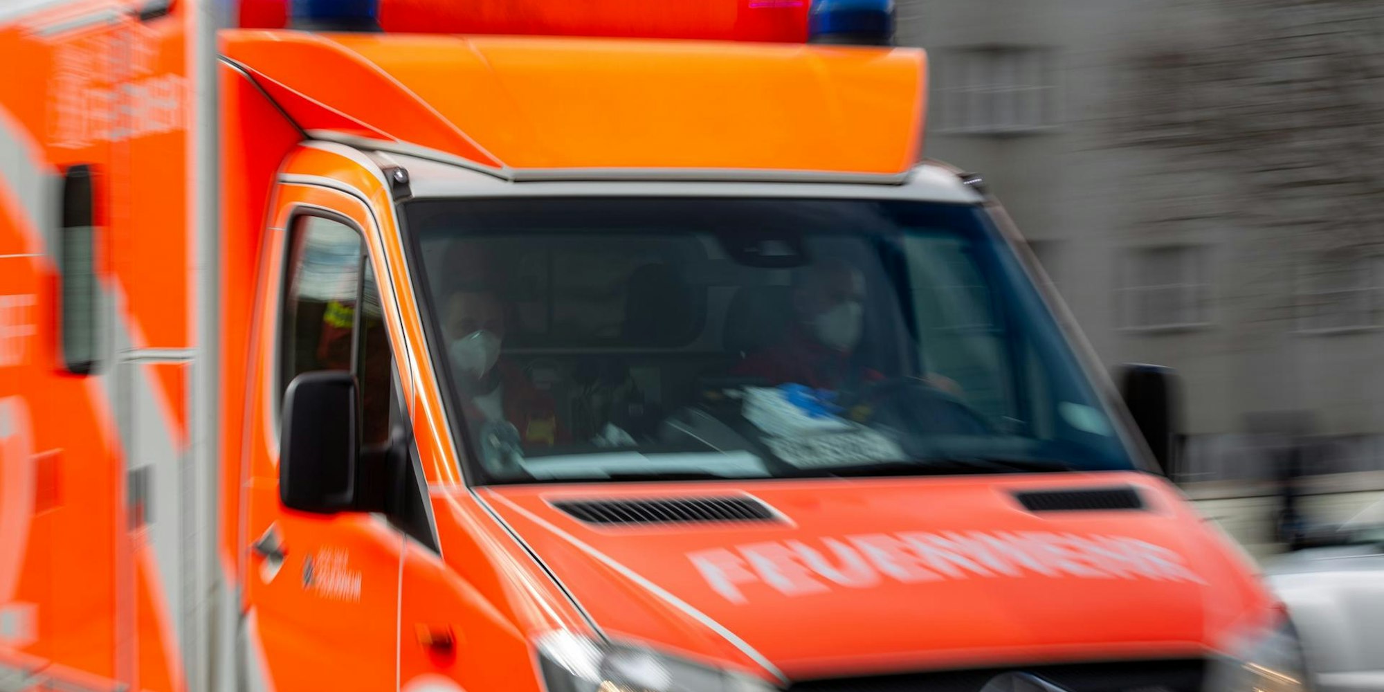 Feuerwehreinsatz Dormagen