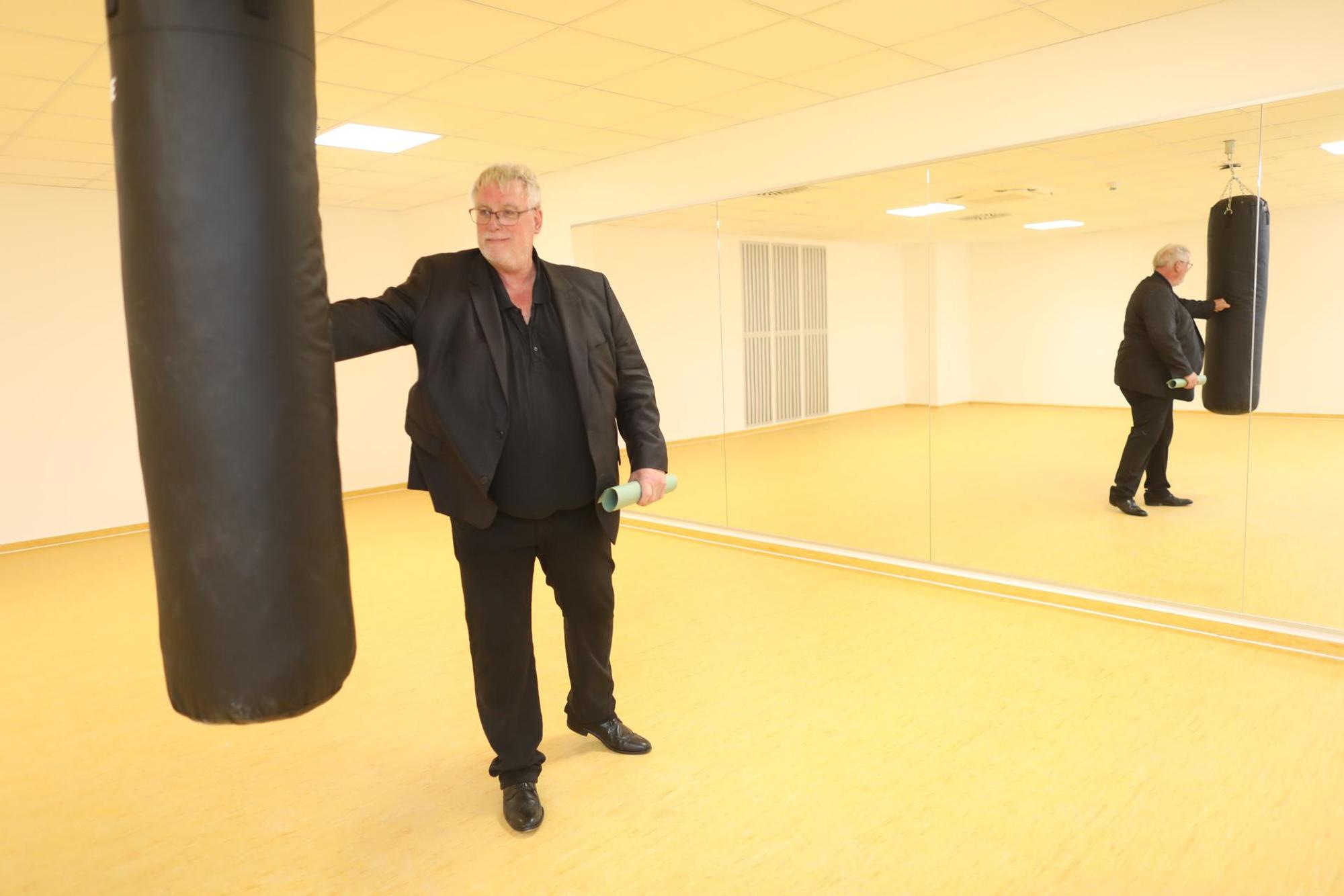 Ordnungsdienst neues Gebäude
