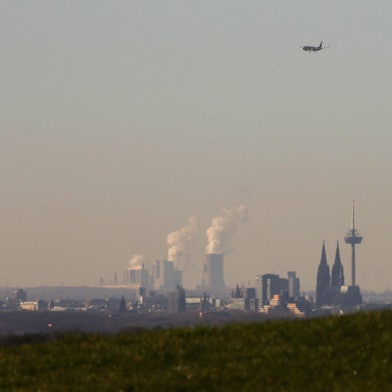 Feinstaub am Kölner Flughafen