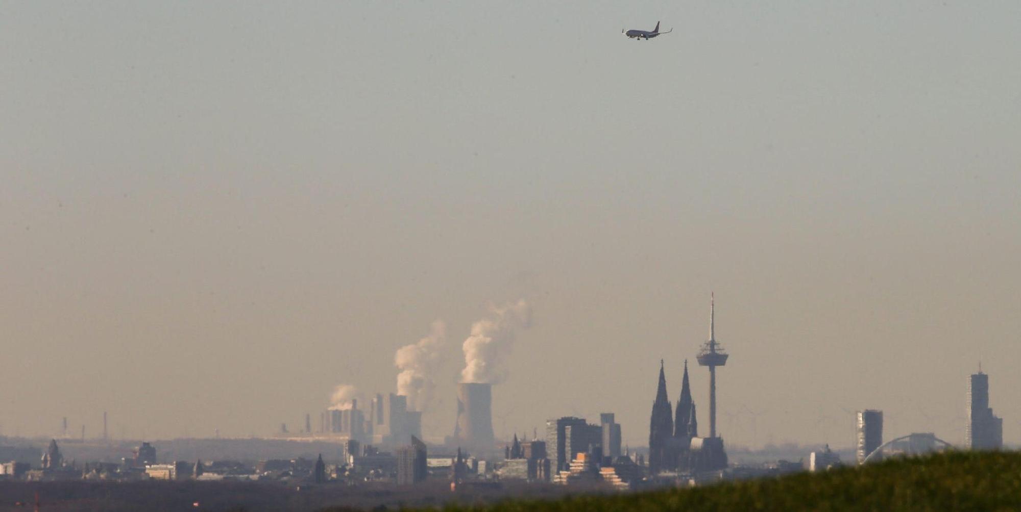 Feinstaub am Kölner Flughafen