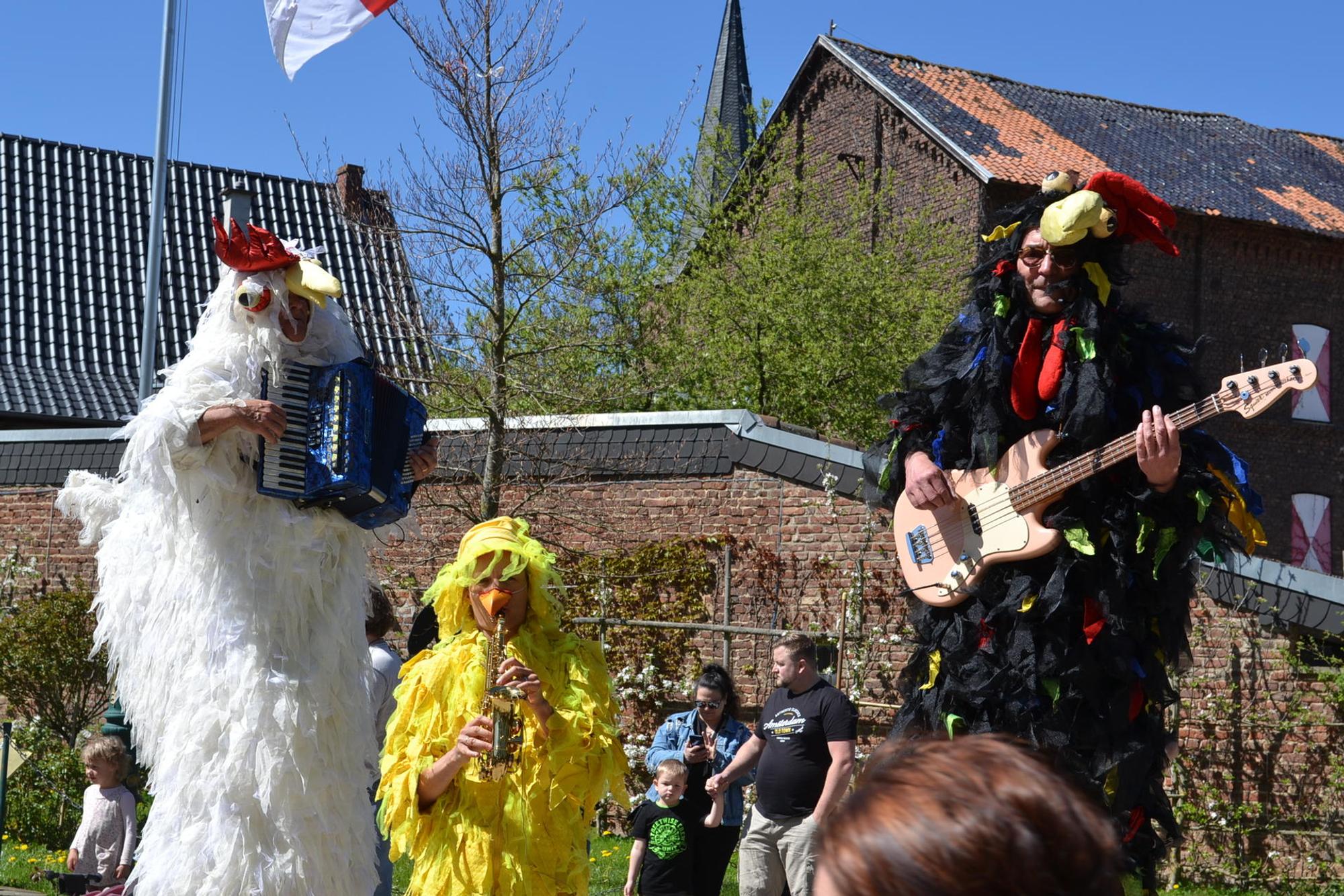 Burg Satzvey Ostermarkt Musiktrio
