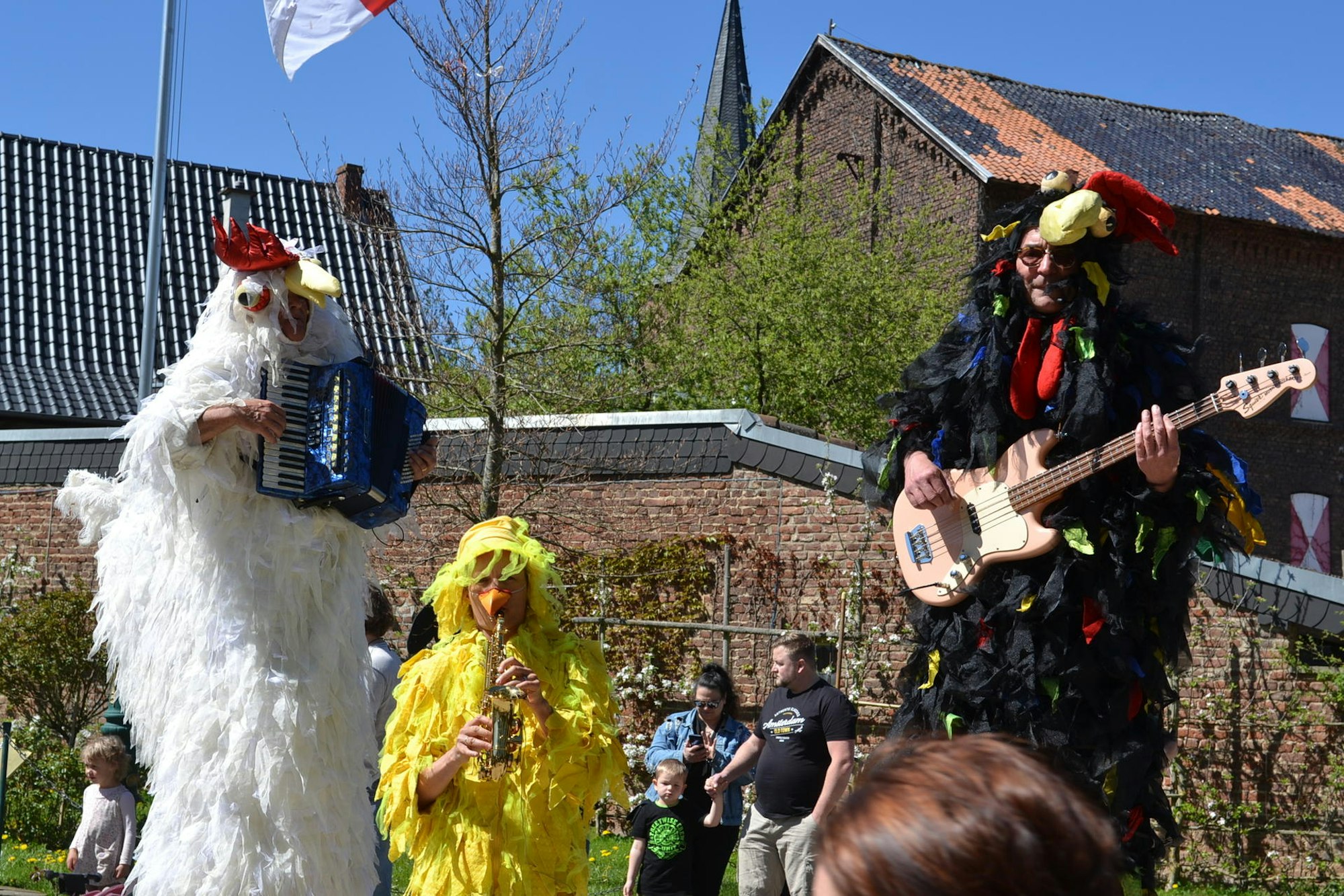 Burg Satzvey Ostermarkt Musiktrio