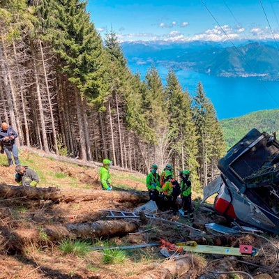 Seilbahn Absturz Italien