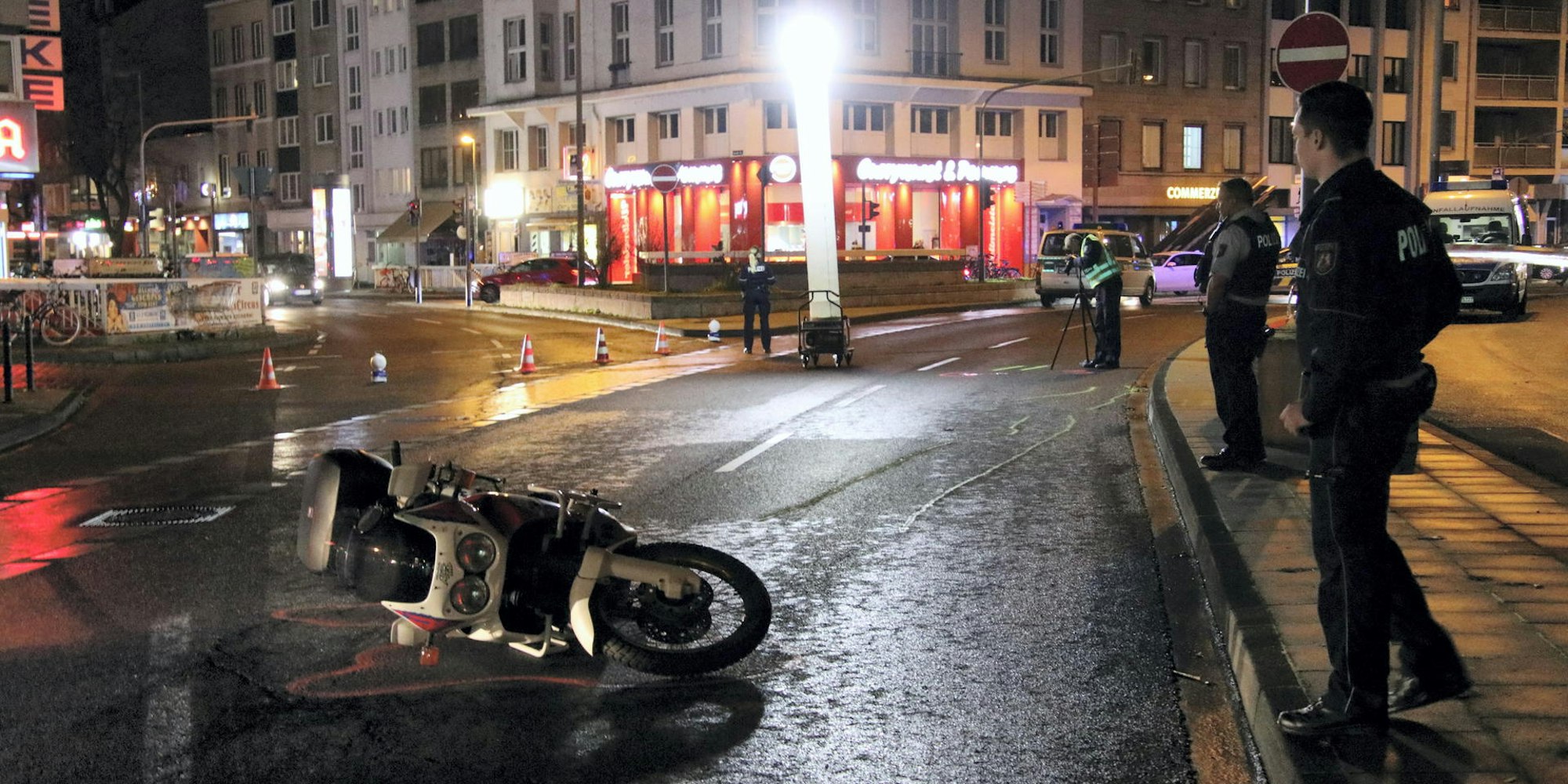 Unfall Ebertplatz