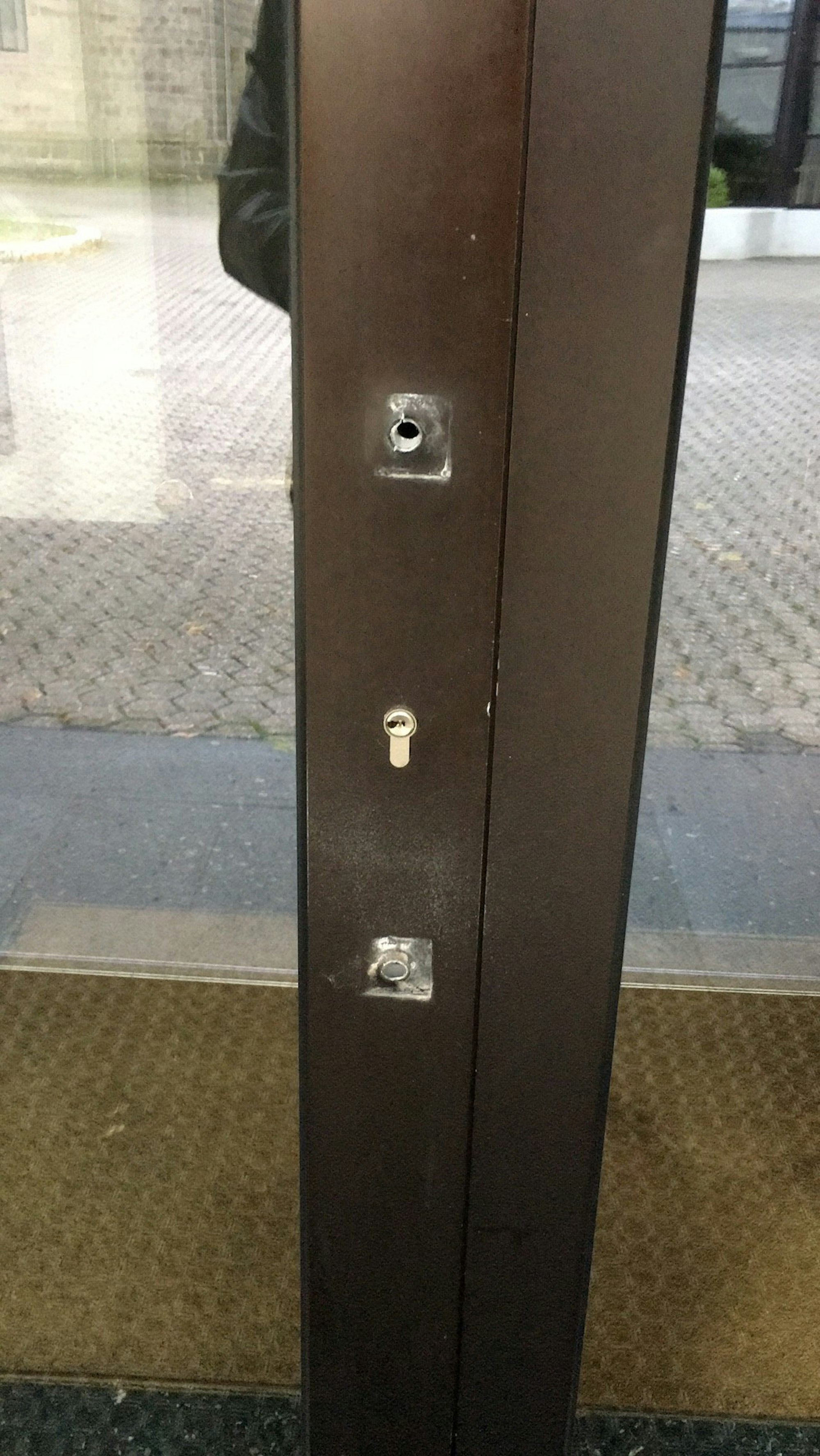 Vandalismus Kirche Kürten