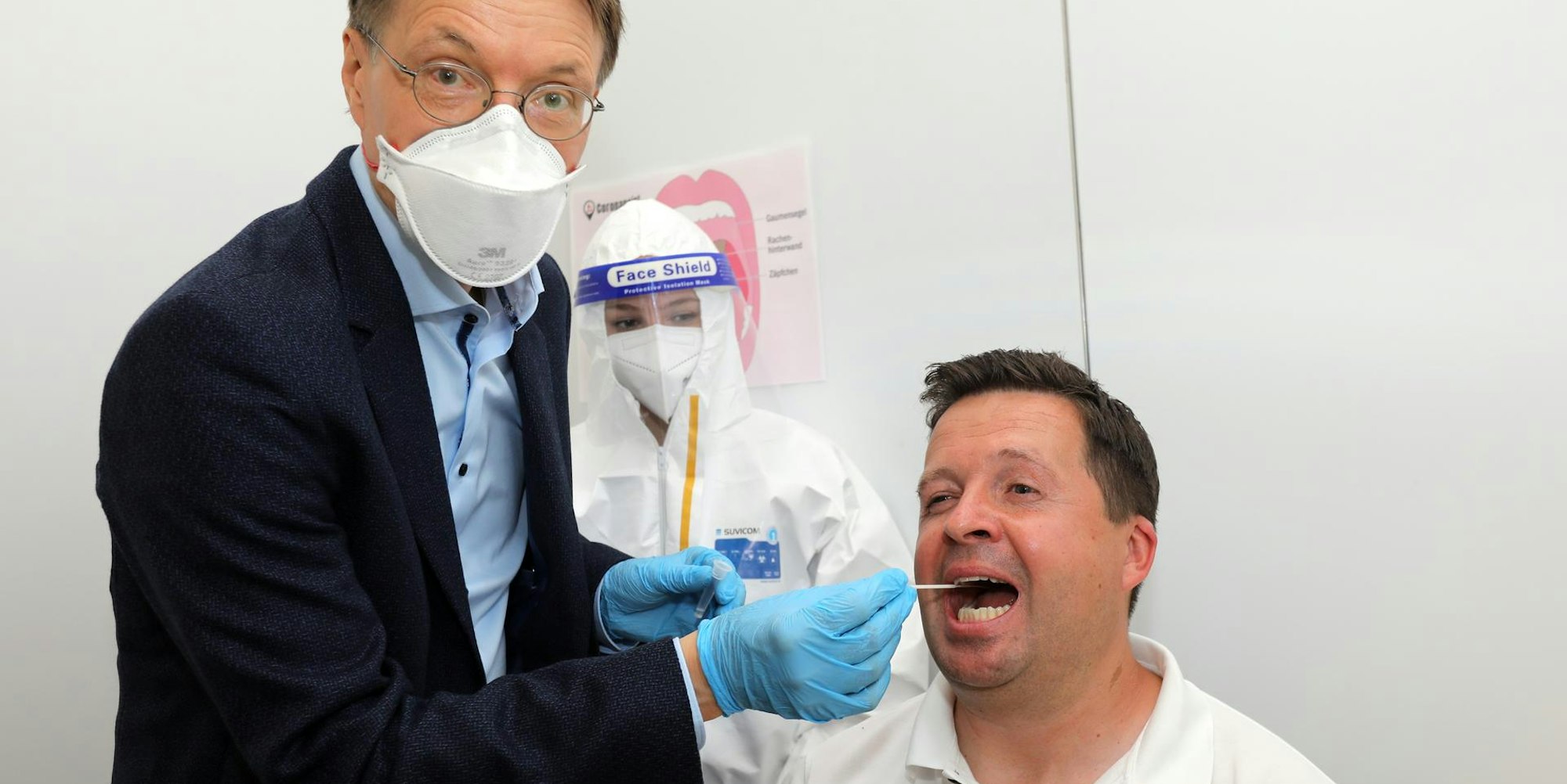 Lauterbach Corona Test