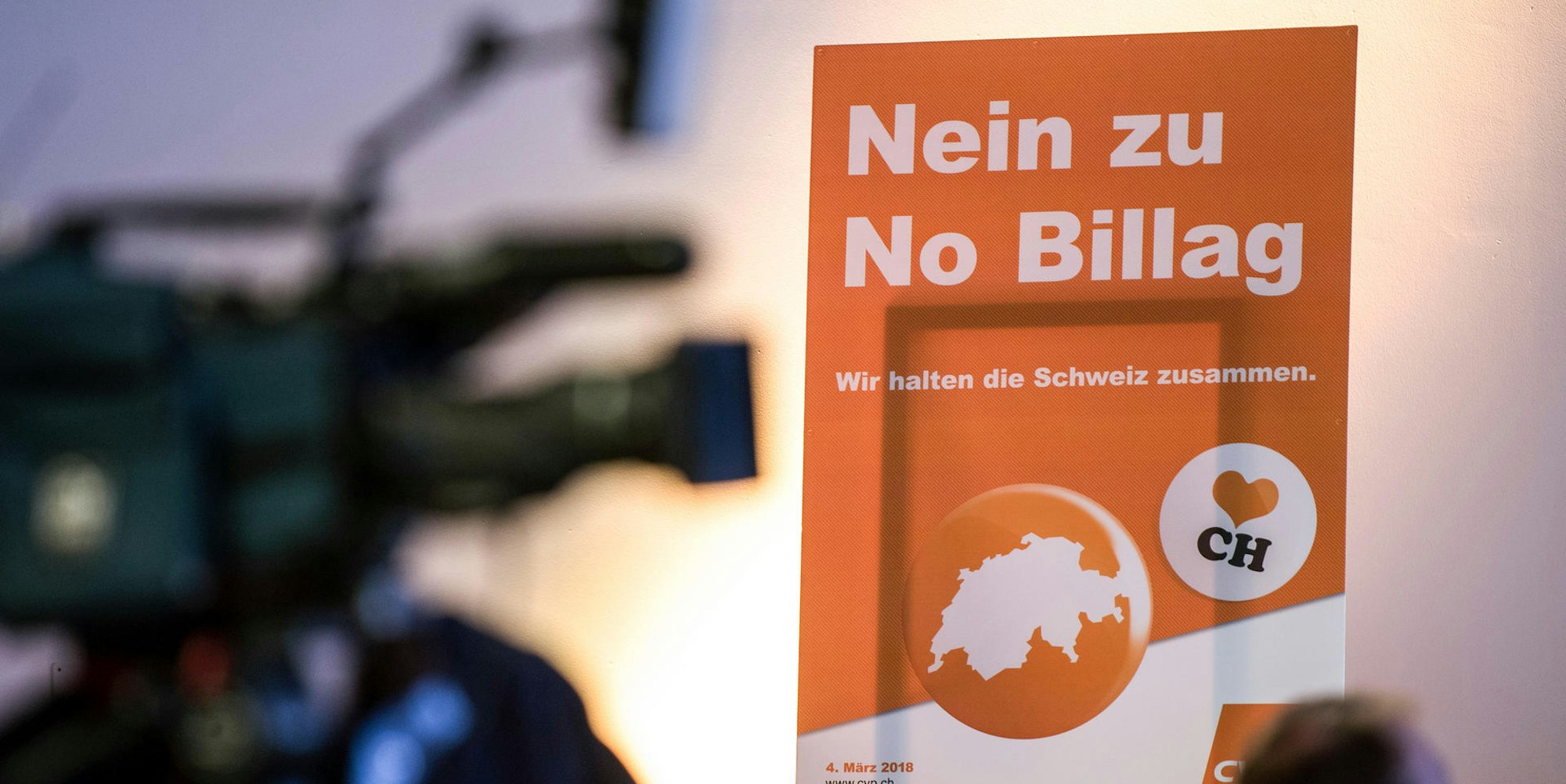 Nein zu No Billag
