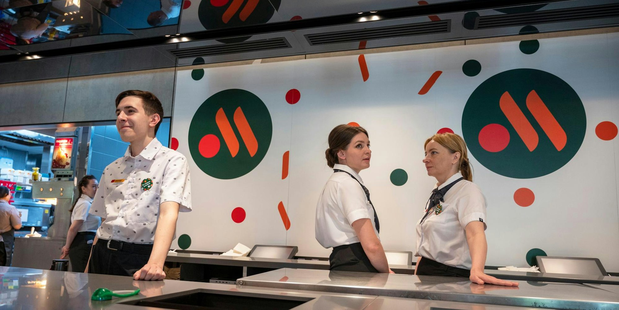 Russischer McDonalds eröffnet