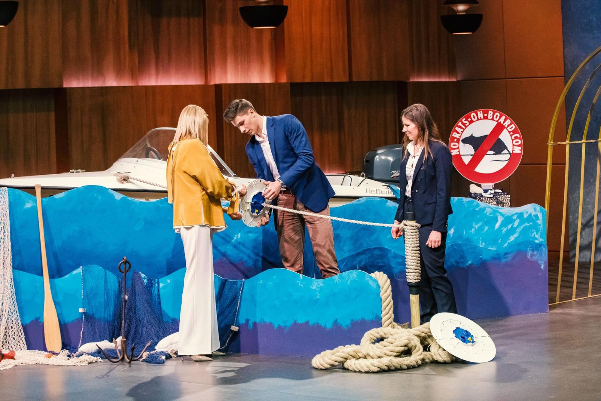 DHDL No rats on board