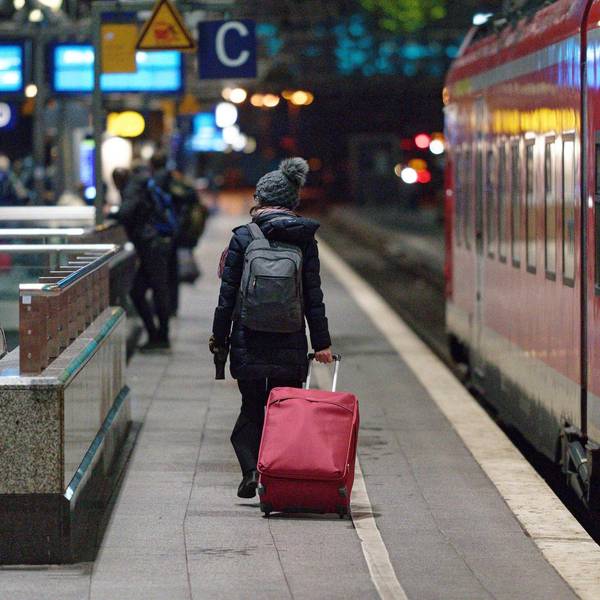 Bahn Reise Köln