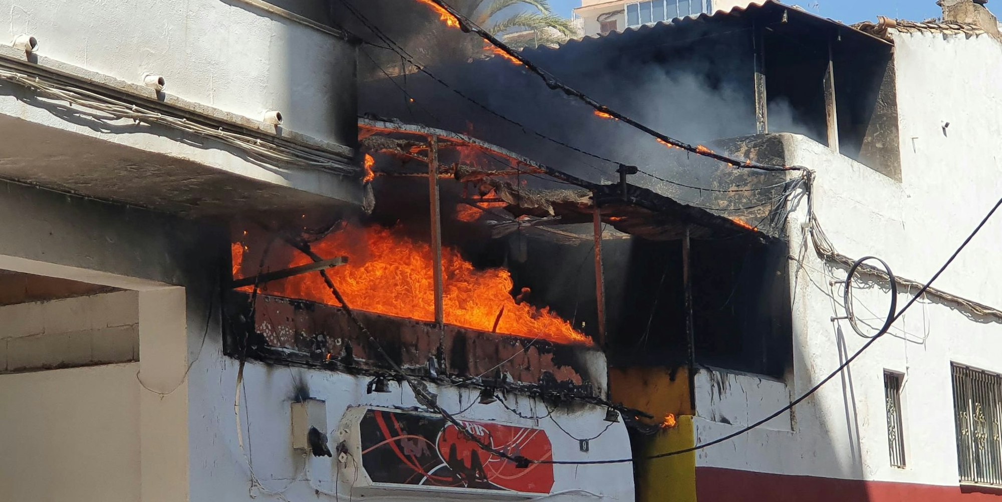 Mallorca BRand dpa 210522