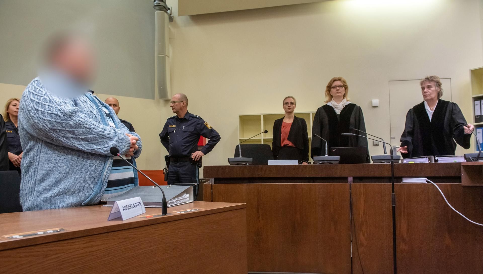 Prozess Pfleger München