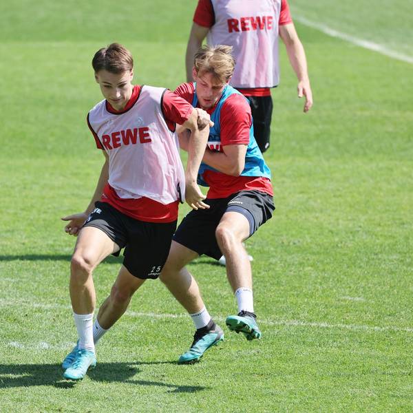 Lemperle im Training