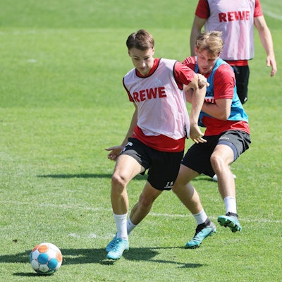 Lemperle im Training