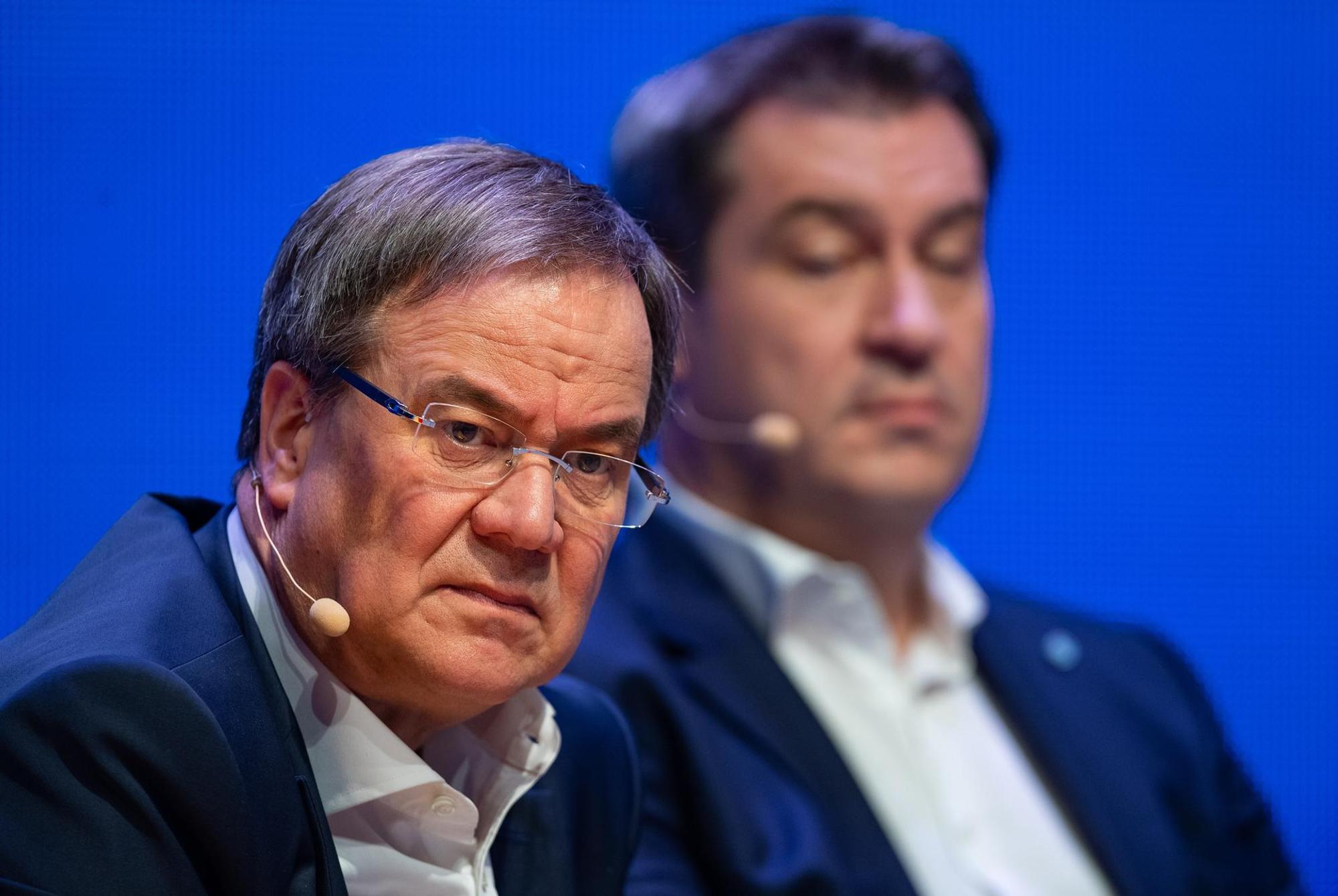 Laschet und Söder