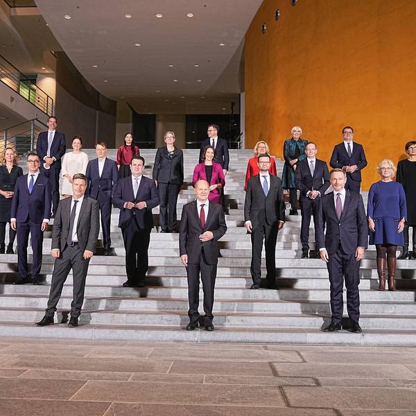 Neue Bundesregierung