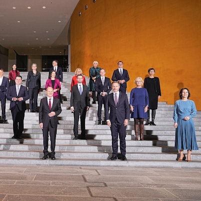 Neue Bundesregierung