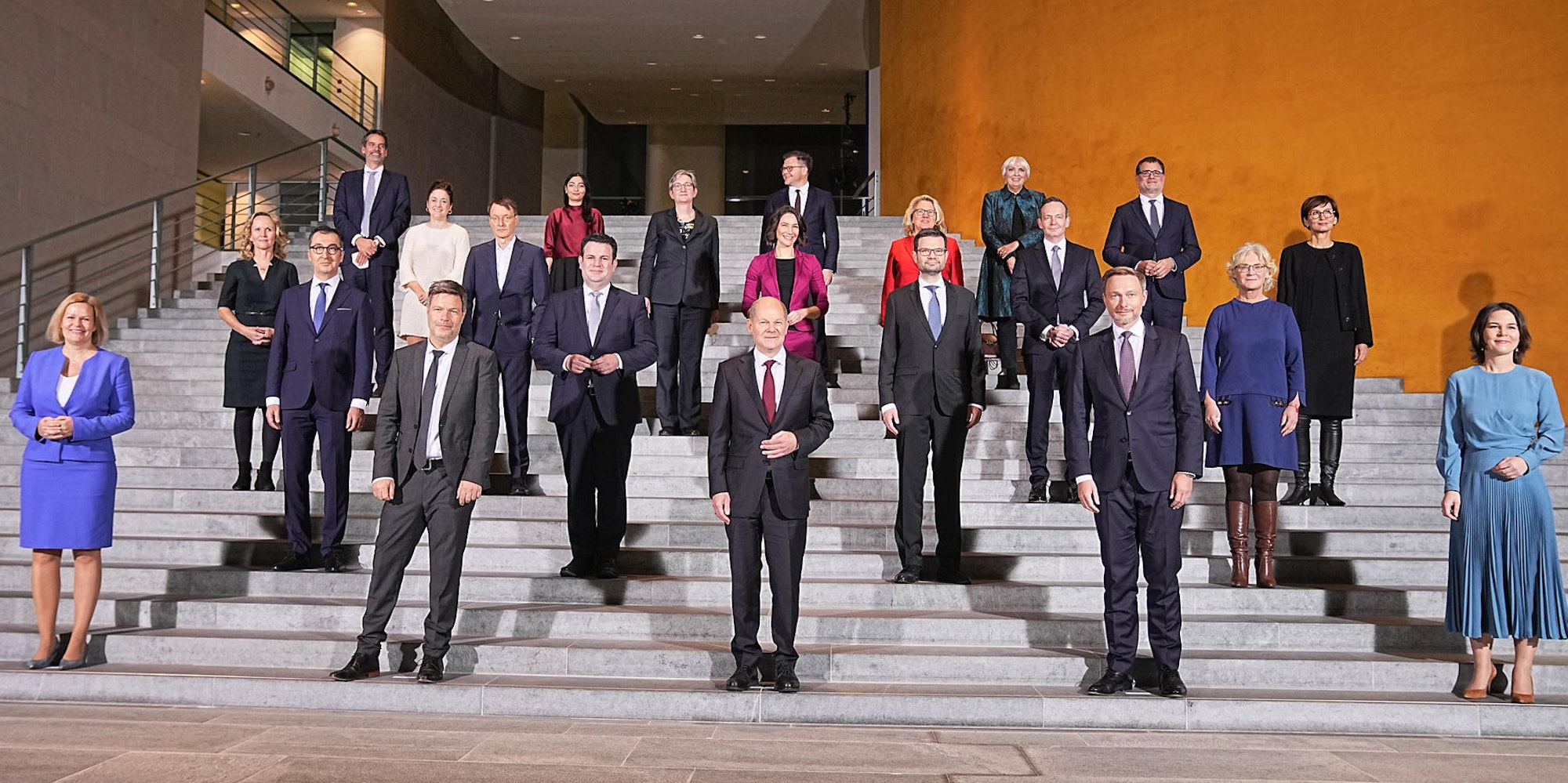 Neue Bundesregierung