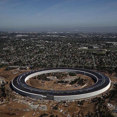 Apple Zentrale Cupertino