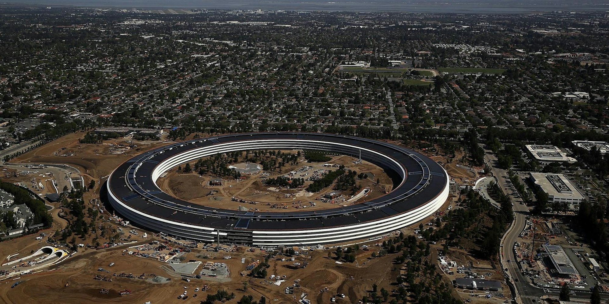 Apple Zentrale Cupertino