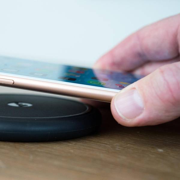 iPhone 8 drahtloses Laden