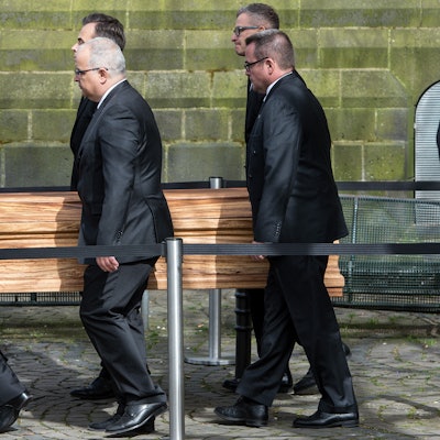 Guido Westerwelle Sarg