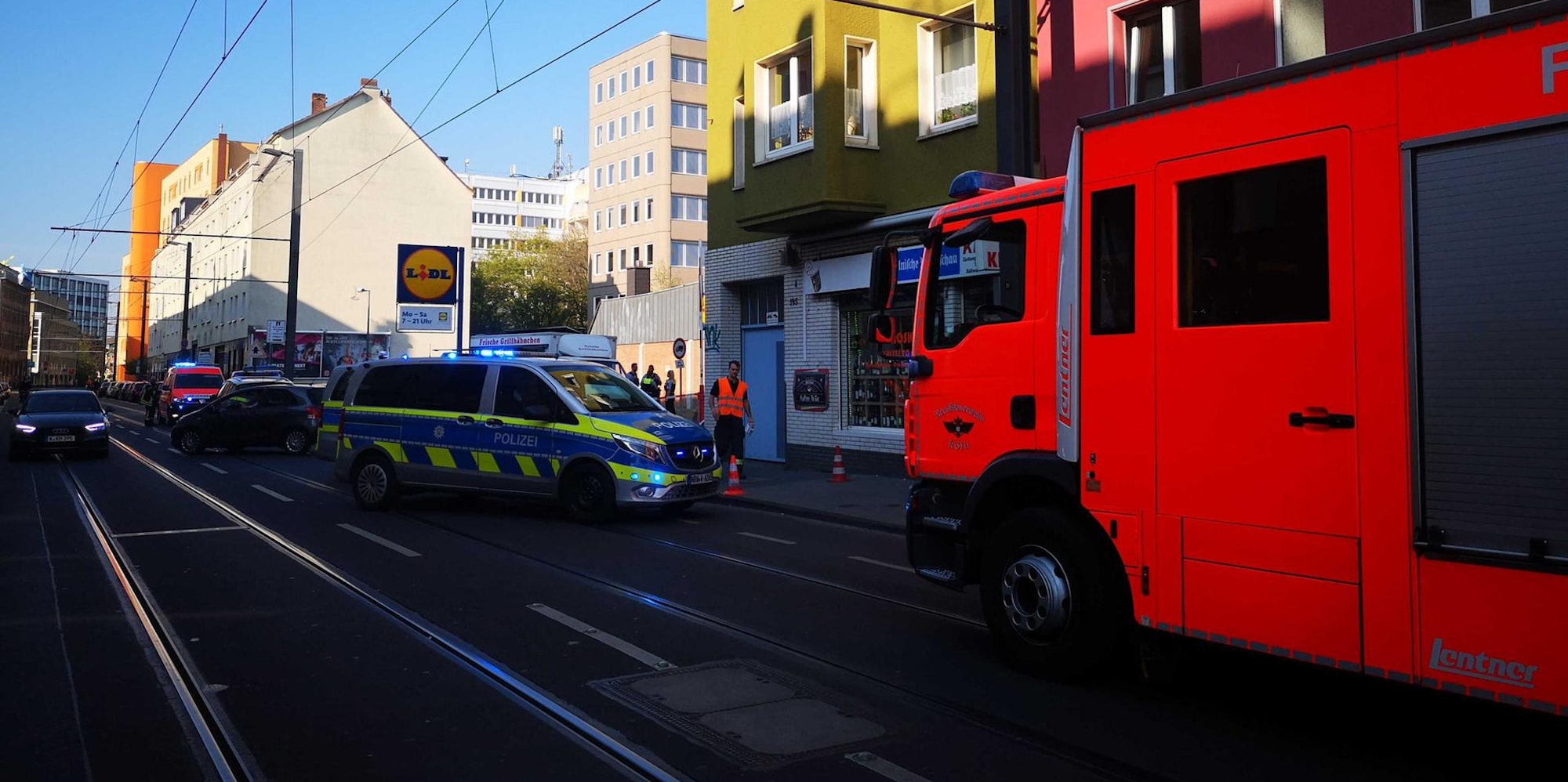 Unfall Lkw Kind