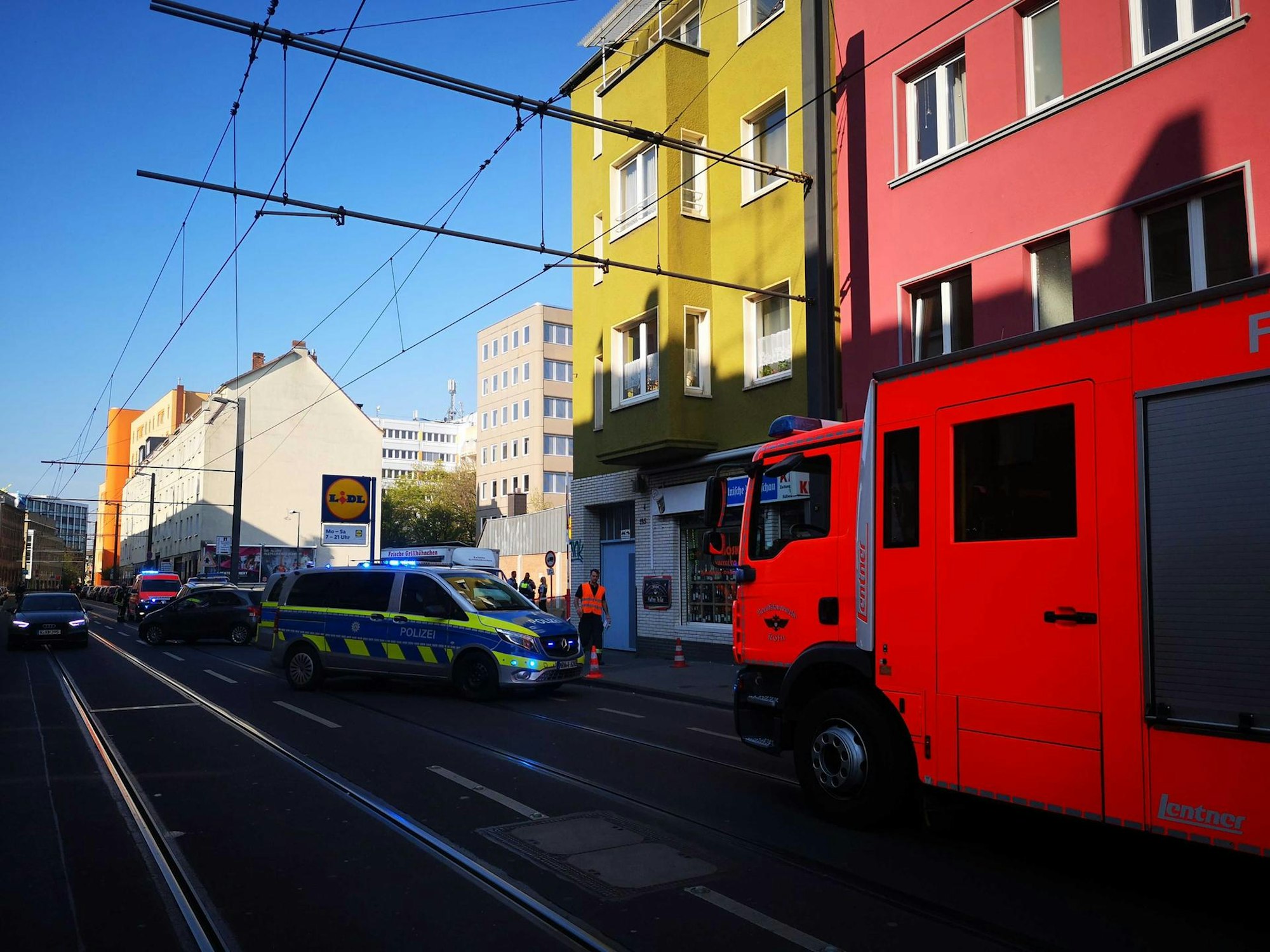 Unfall Lkw Kind