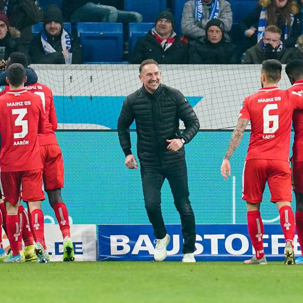 Beierlorzer Mainz Sieg Hoffenheim