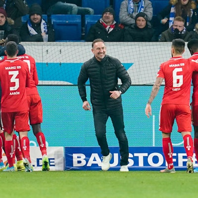 Beierlorzer Mainz Sieg Hoffenheim
