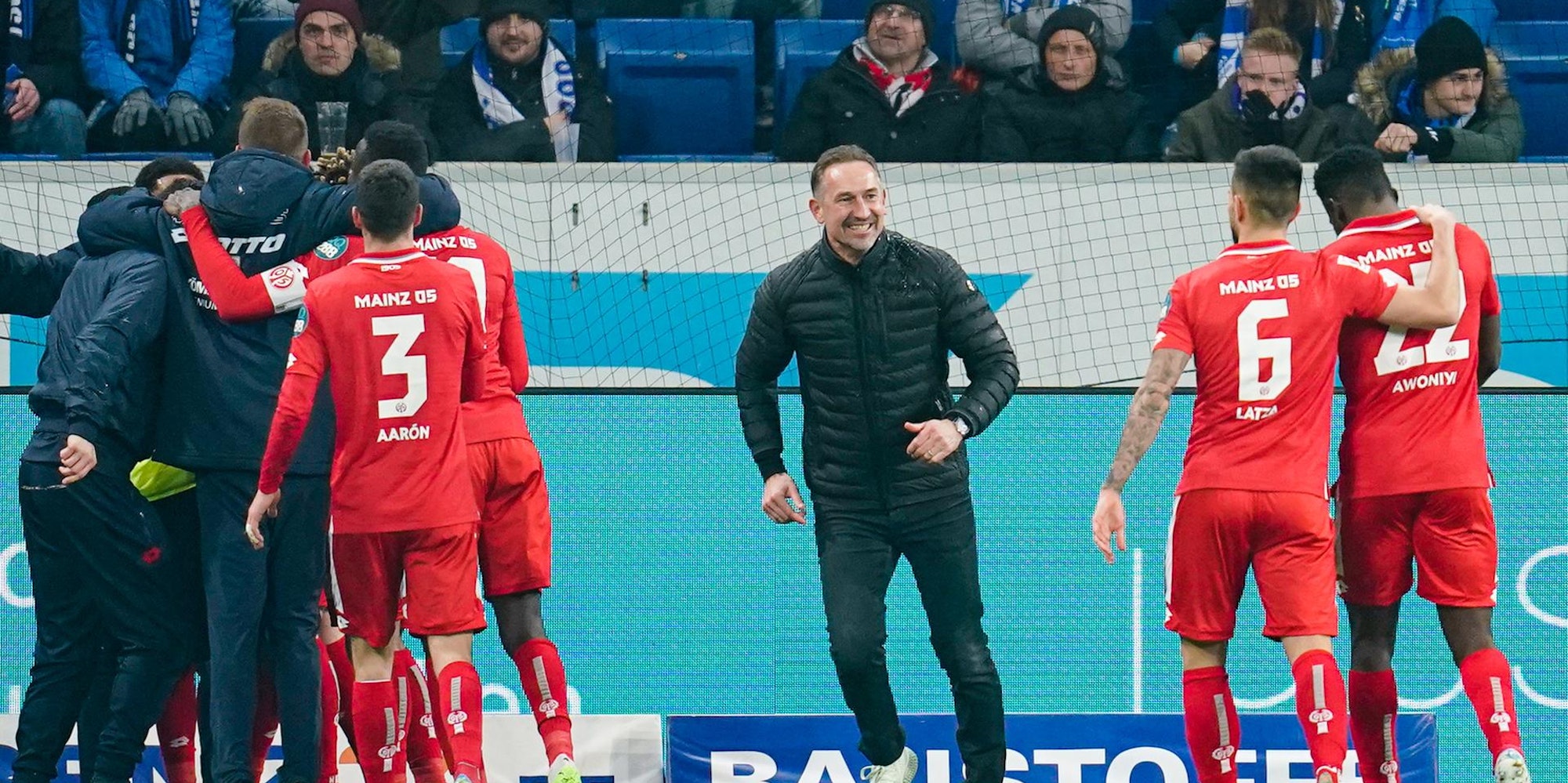 Beierlorzer Mainz Sieg Hoffenheim