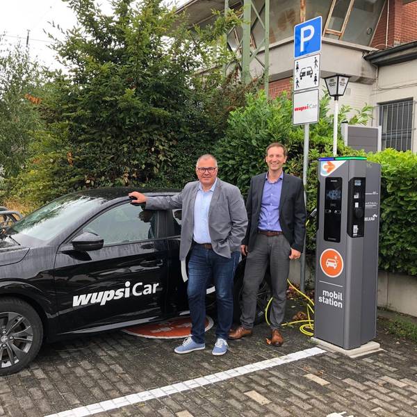 WupsiCar Carsharing Leichlingen