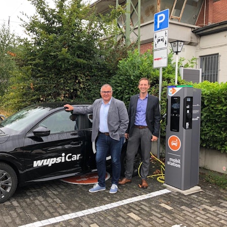 WupsiCar Carsharing Leichlingen