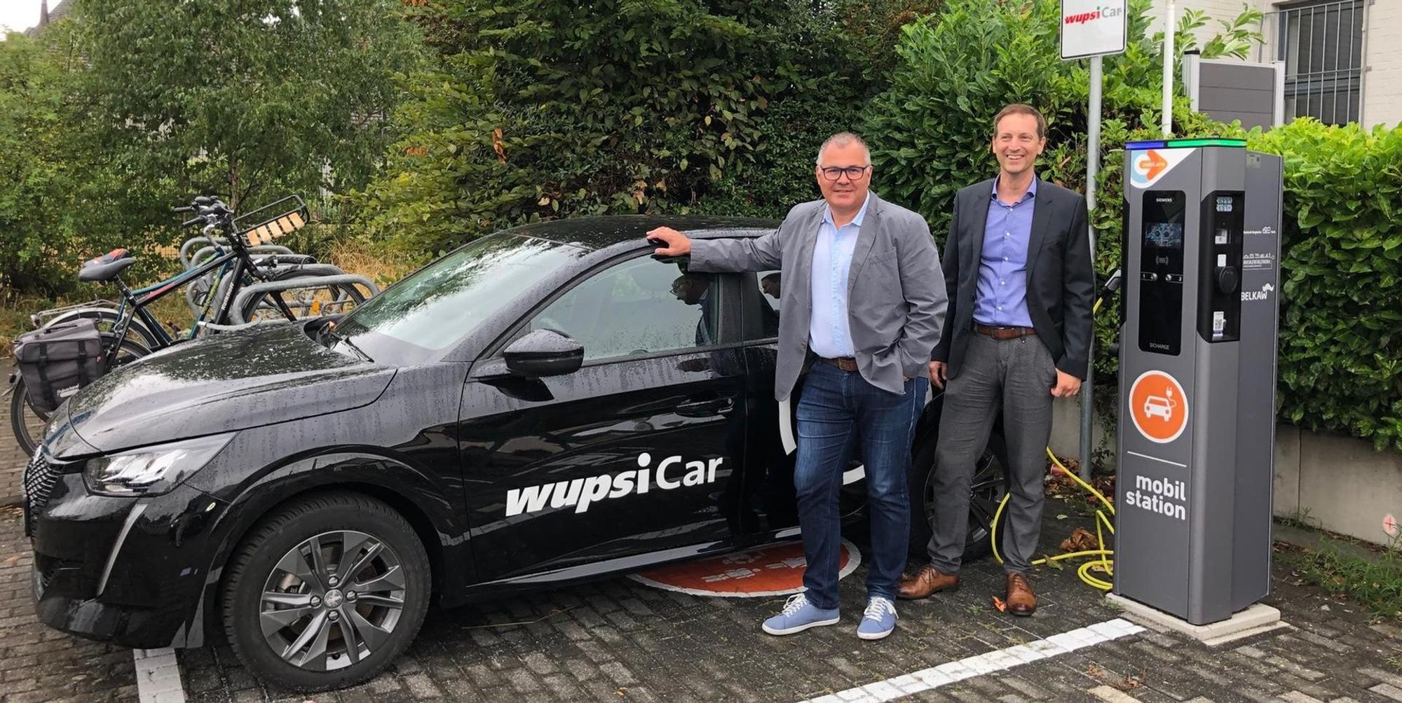 WupsiCar Carsharing Leichlingen
