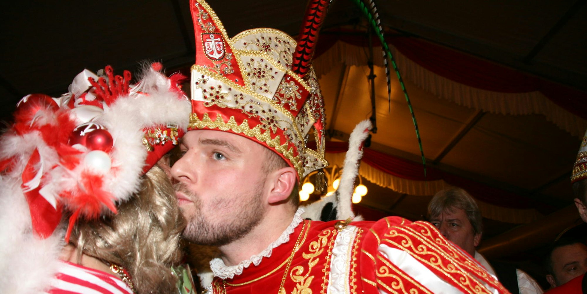 sues Karneval 4  Prinz Tommy I. Foto Archiv süsser
