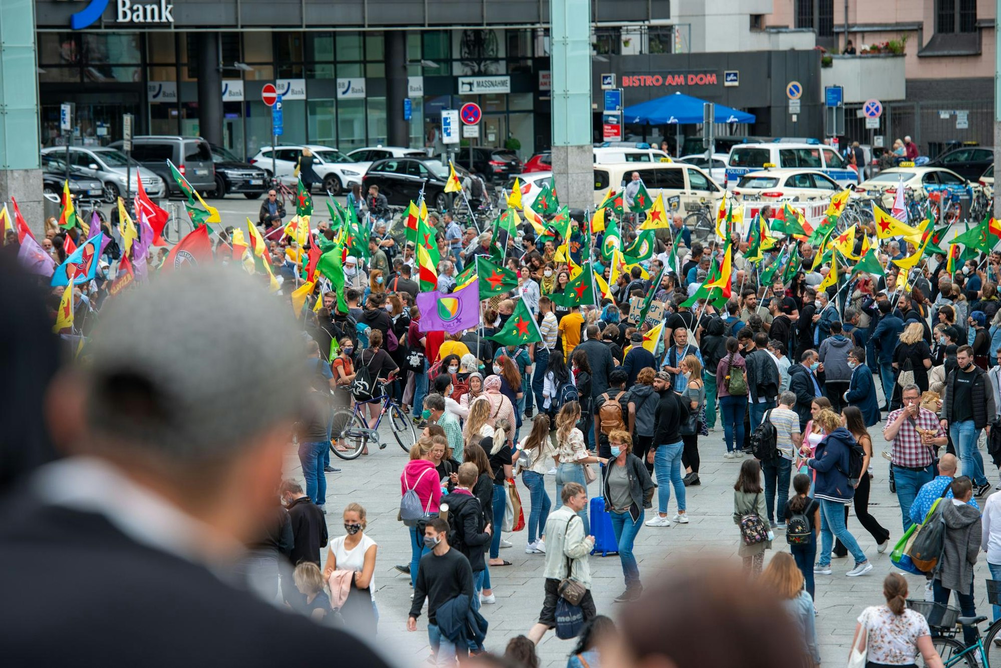 Demo Hauptbahnhof 050720