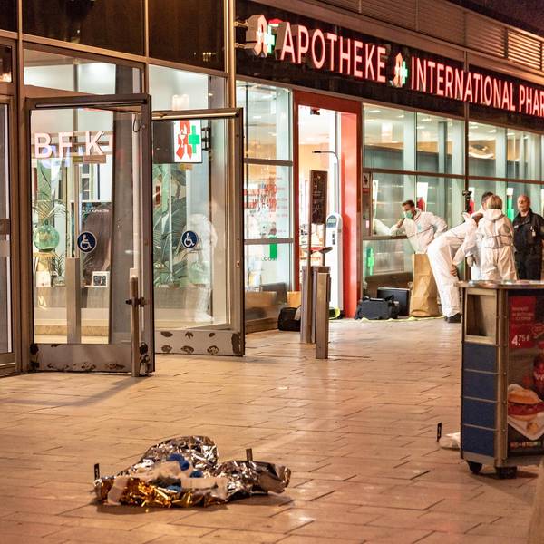 Geiselnahme Hauptbahnhof ROLL